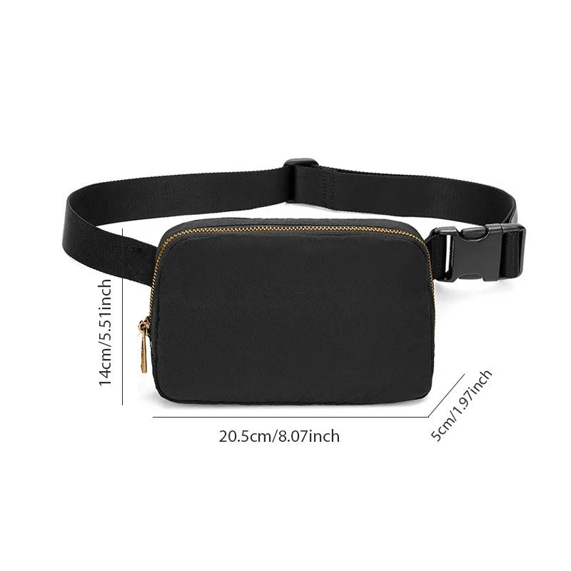 Everyday Belt Bag | Crossbody Gym & Travel Bag