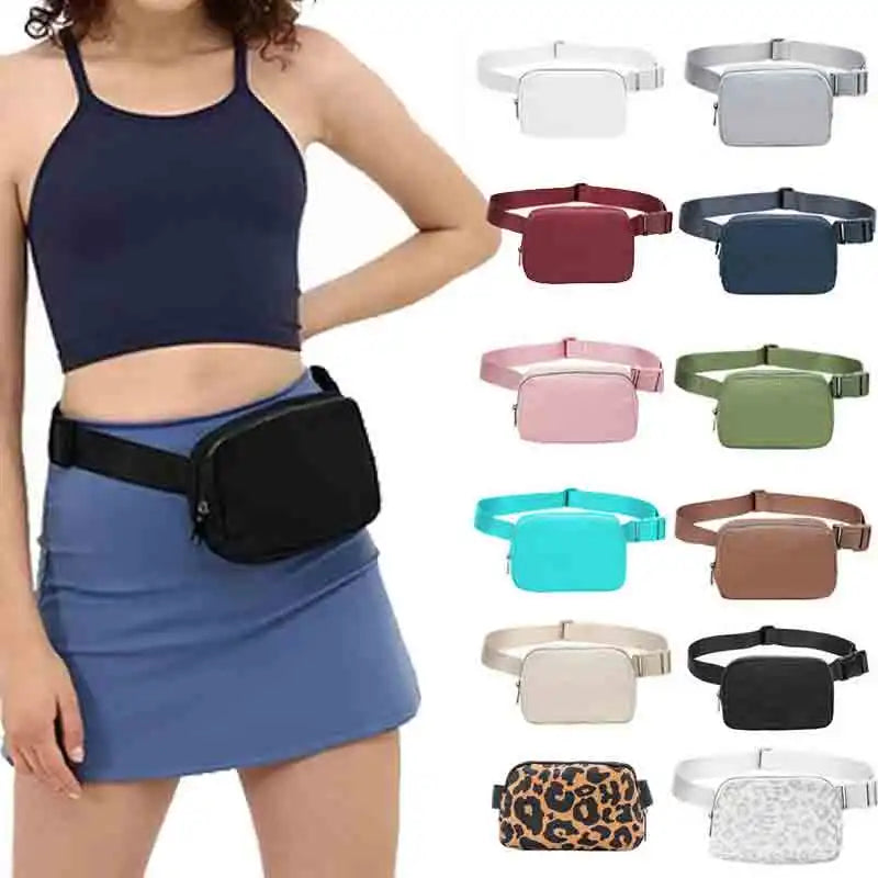 Everyday Belt Bag | Crossbody Gym & Travel Bag