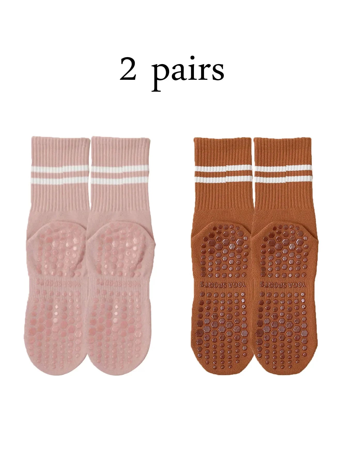 Everyday Pilates Grip Socks