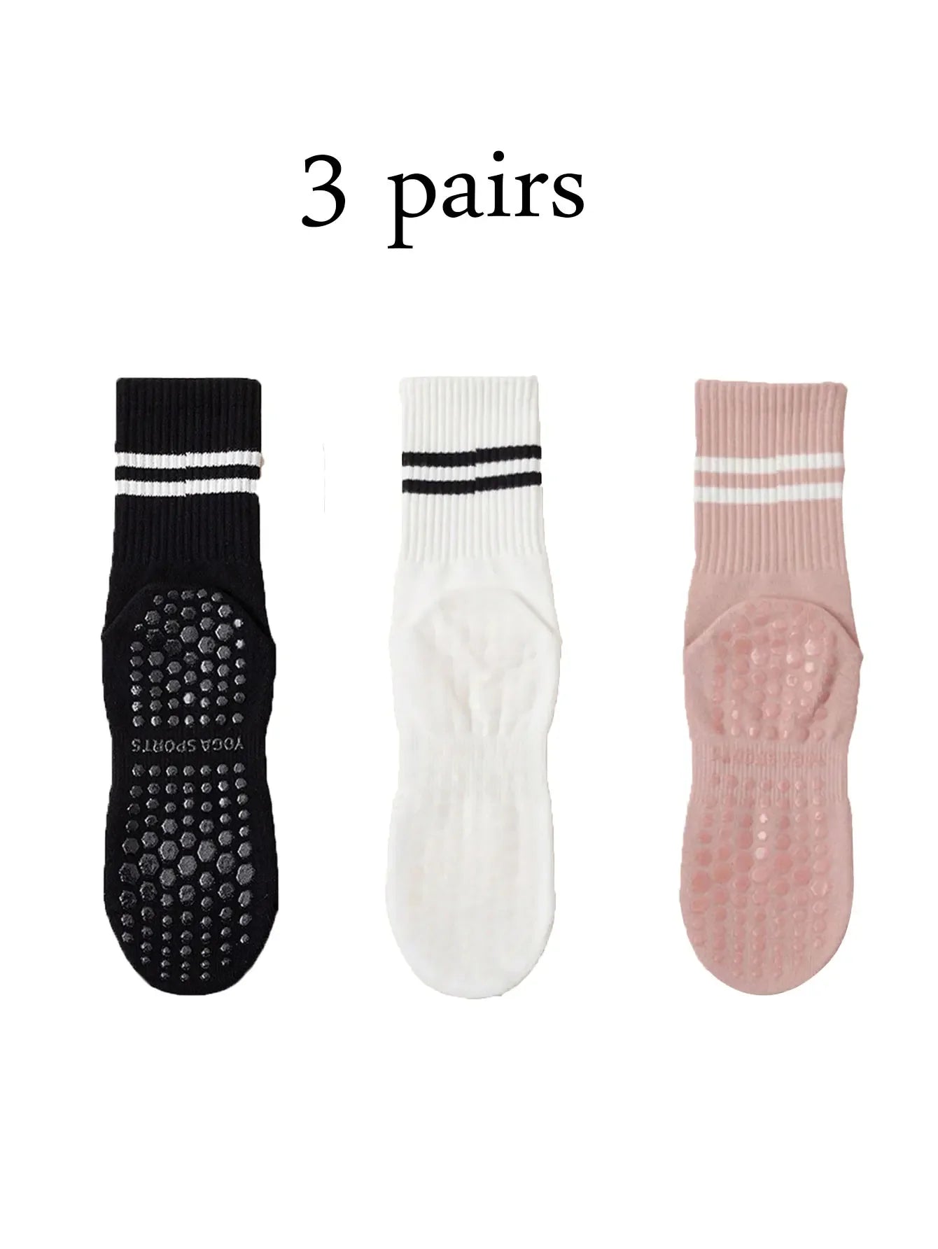 Everyday Pilates Grip Socks