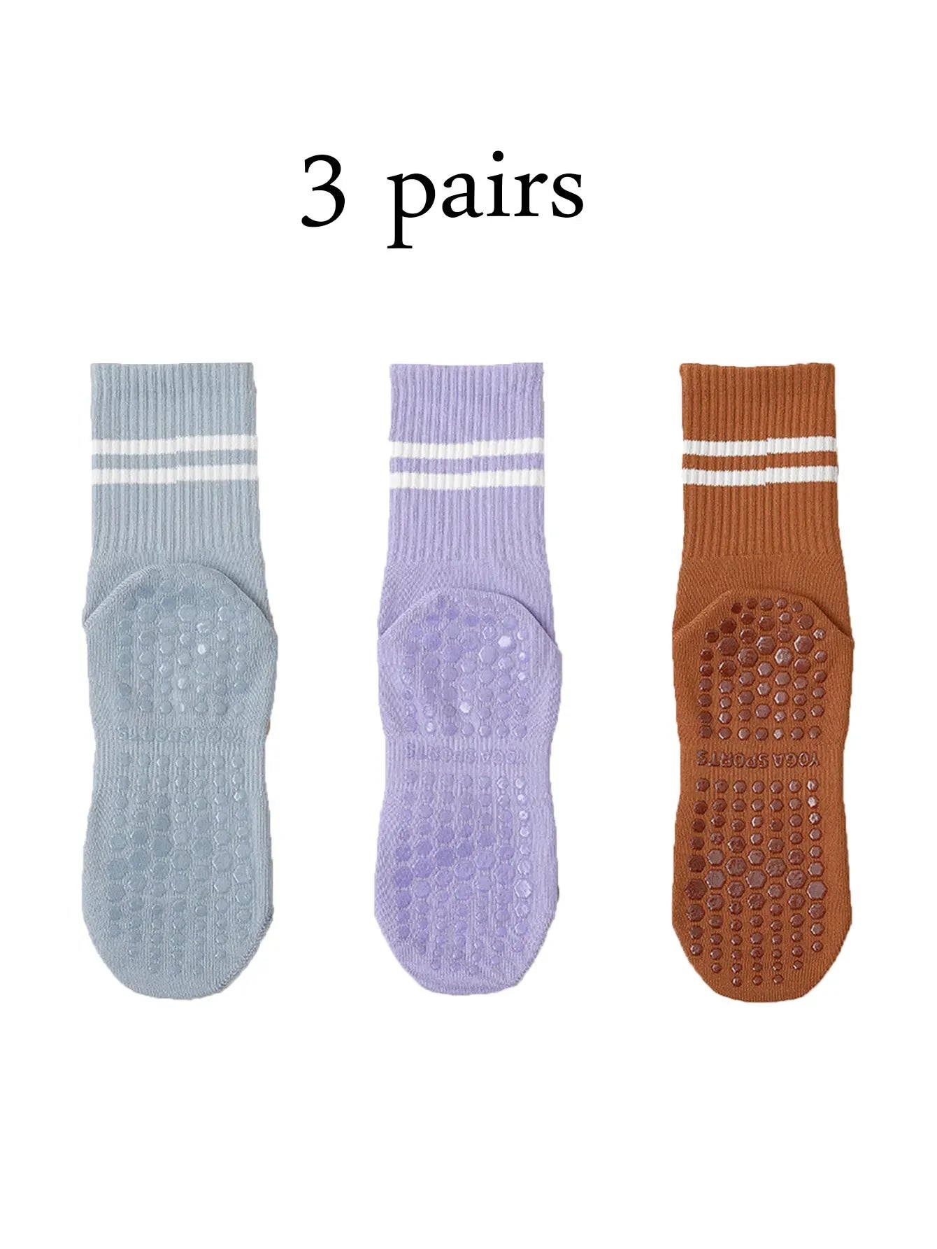 Everyday Pilates Grip Socks