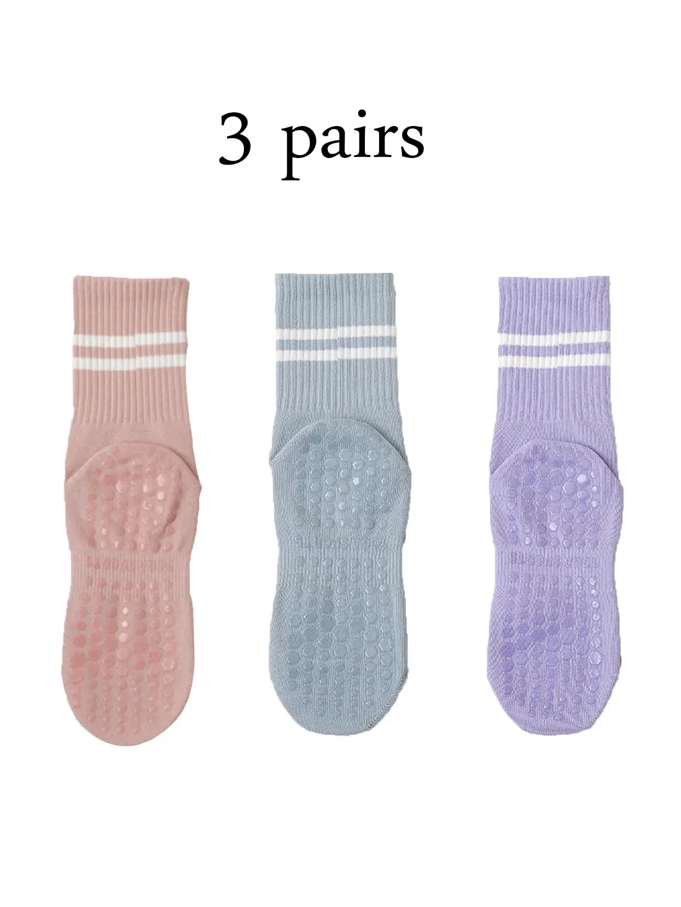 Everyday Pilates Grip Socks