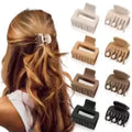 Everyday Matte Claw Clip Set (8-Pack)